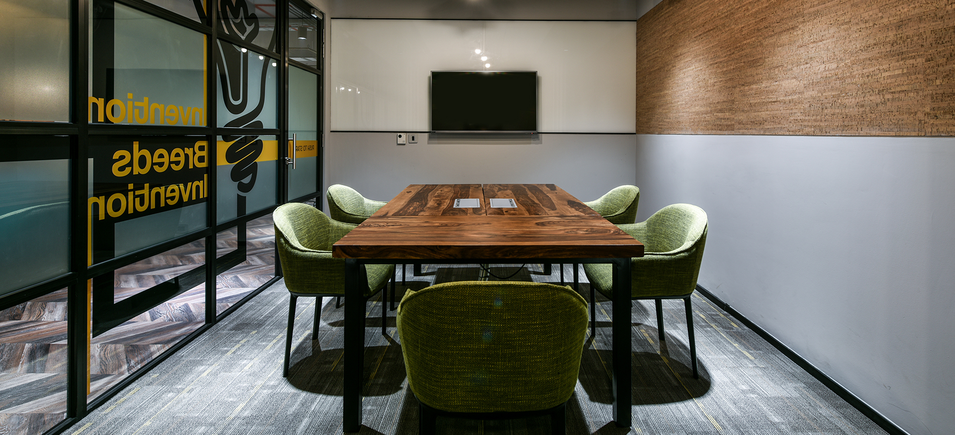 6 Seater Meeting Room interior