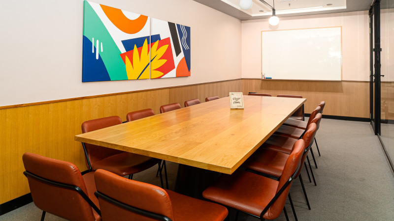 12 Seater Meeting Room workspace