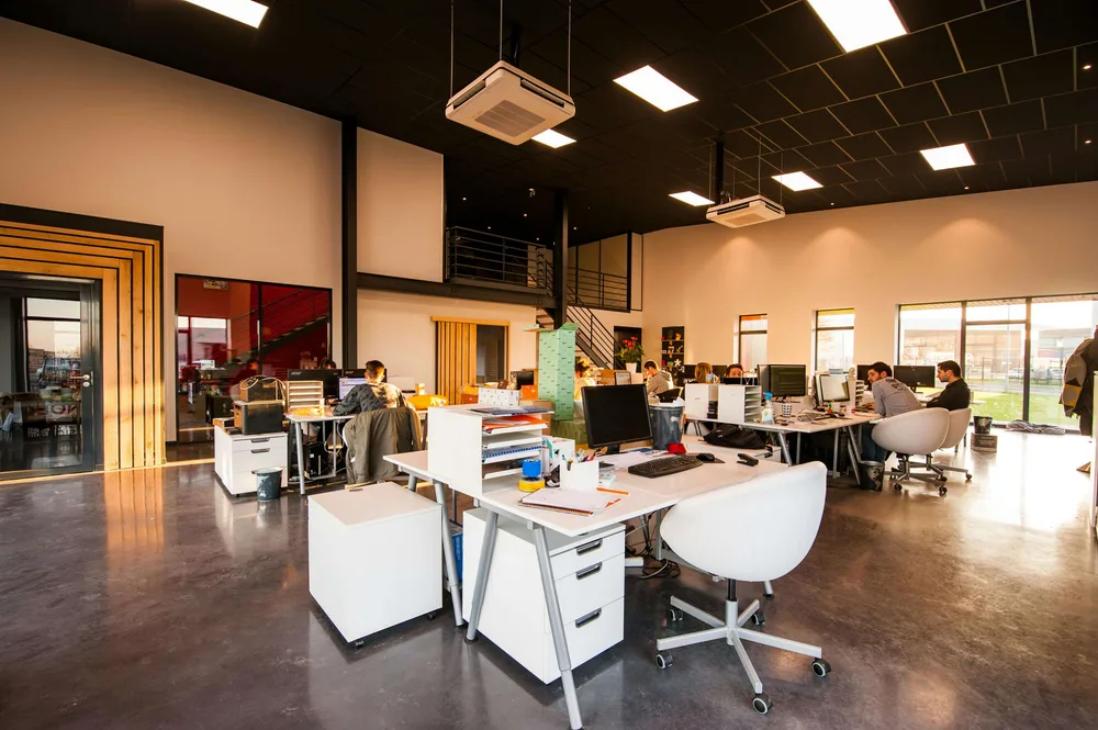 Modern coworking office in Bengaluru