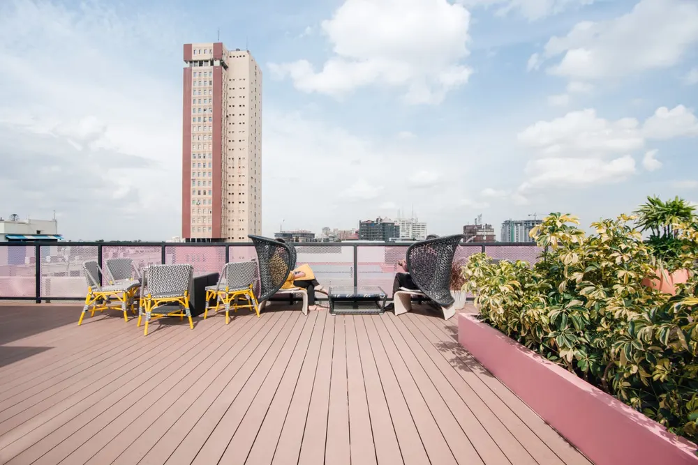 Outdoor Terrace