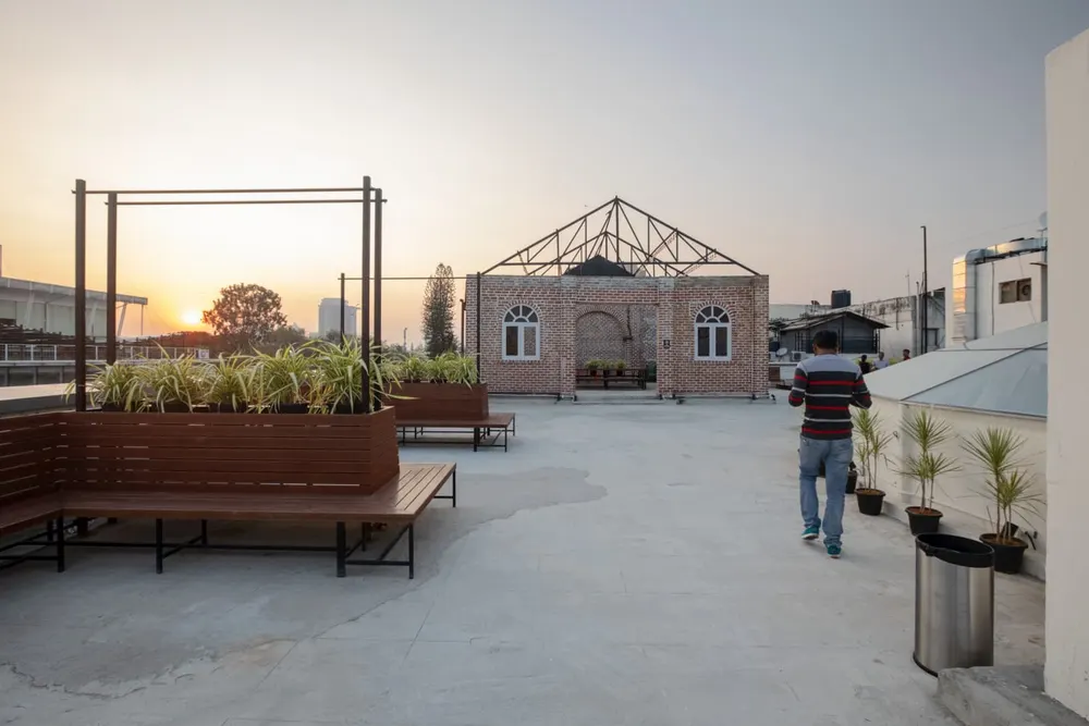 Outdoor Terrace
