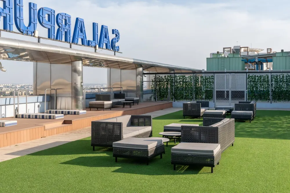 Indoor Terrace