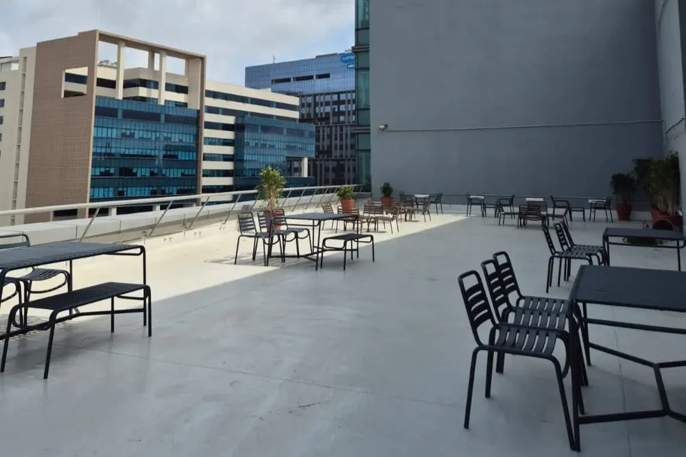 Outdoor Terrace