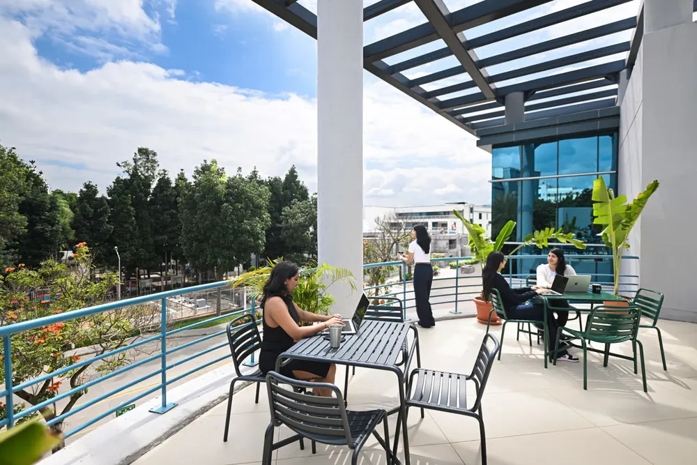 Outdoor Terrace