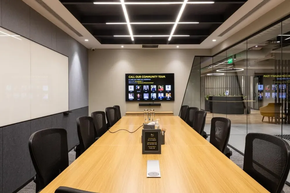 12 Seater Meeting Room