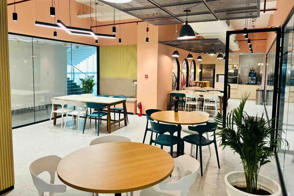 Akasa Coworking Corenthum