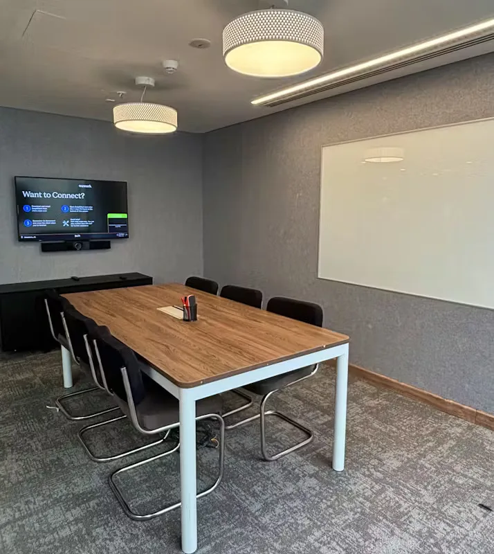 6 Seater Meeting Room