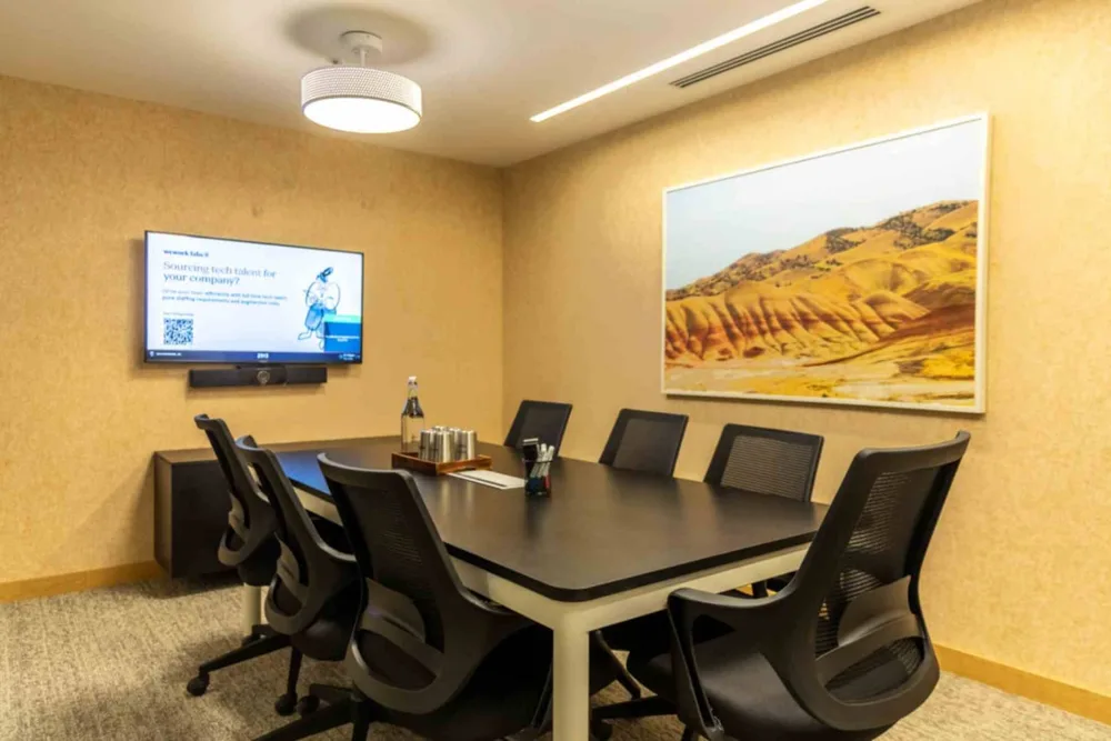 6 Seater Meeting Room