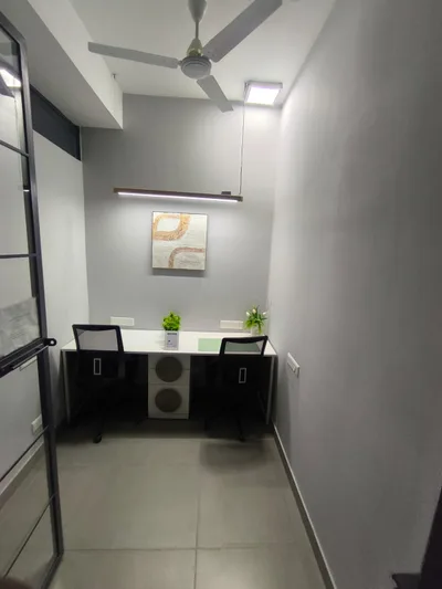 2-Seater Private Office