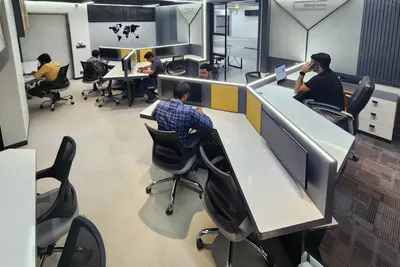Aura Coworking Palladium Business Hub