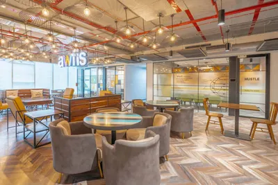awfis RE11 - coworking space in Ambli, Ahmedabad