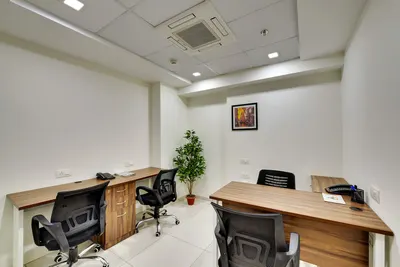 BSquare Coworks - shared office space in Sindhu Bhavan Road, Ahmedabad