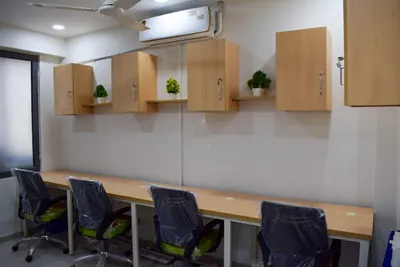 Coworkaholic D-402, The Firs - coworking space in Vastrapur, Ahmedabad