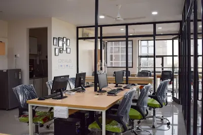 Coworkaholic - shared office space in Vastrapur, Ahmedabad