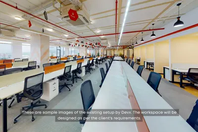 DevX Binori B Square - coworking space in Bodakdev, Ahmedabad