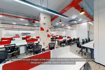 DevX - office space in Bodakdev, Ahmedabad