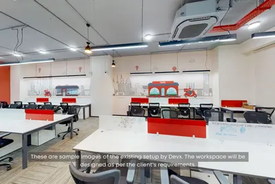 DevX - furnished office space in Bodakdev, Ahmedabad