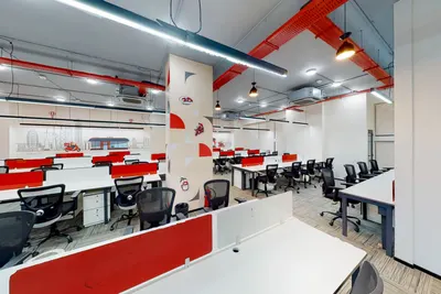 DevX - furnished office space in Vastrapur, Ahmedabad