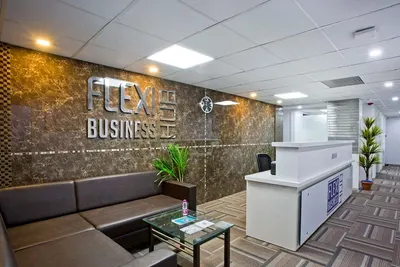 Flexi Business Hub Madhur Complex - coworking space in Navrangpura, Ahmedabad