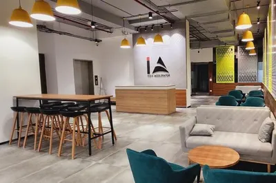 IA Spaces by India Accelerator - shared office space in Makarba, Sarkhej - Gandhinagar Highway, Ahmedabad