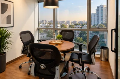 4 Seater Meeting Room
