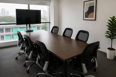 8 Seater Meeting Room