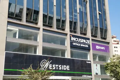 Incuspaze - furnished office space in Shyamal, Ahmedabad