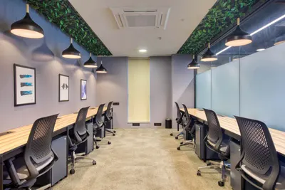 Karma Workspace - shared office space in Bodakdev, Ahmedabad