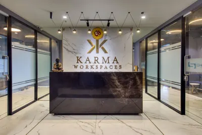 Karma Workspace Shivarth The Ace - coworking space in Bodakdev, Ahmedabad