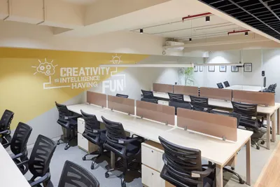 Karyaco - shared office space in Bodakdev, Ahmedabad