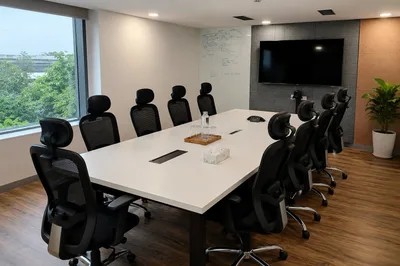 Incuspaze meeting rooms in Thaltej, Ahmedabad