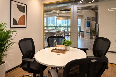 Incuspaze conference rooms in Thaltej, Ahmedabad