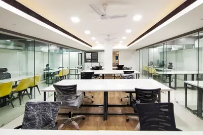 Nuaxa Workspaces Iscon Emporio - coworking space in Satellite, Ahmedabad