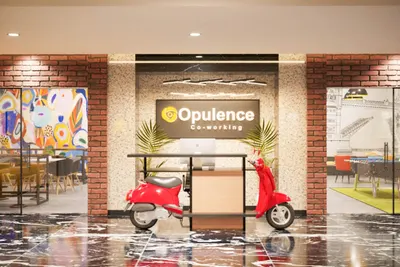 Opulence Ashok Vatika - coworking space in Ambli, Ahmedabad