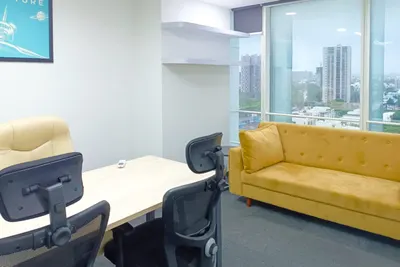Opulence - furnished office space in Ambli, Ahmedabad