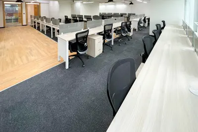 Opulence - shared office space in Ambli, Ahmedabad