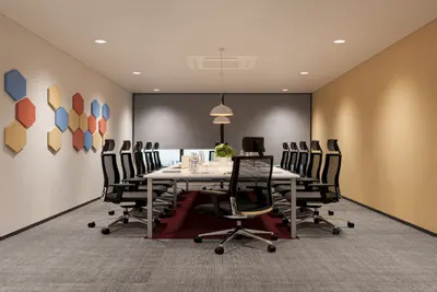 Opulence - shared office space in Bodakdev, Ahmedabad