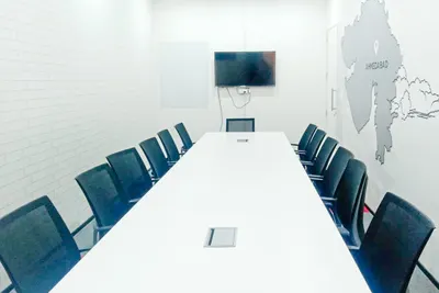 Opulence - shared office space in Vastrapur, Ahmedabad
