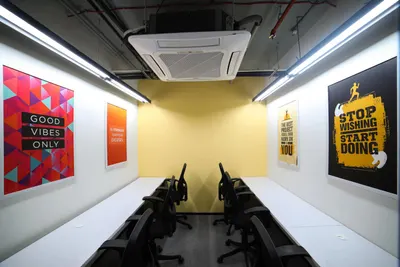 Oyo Workflo Amrapali Lakeview Building - coworking space in Vastrapur, Ahmedabad