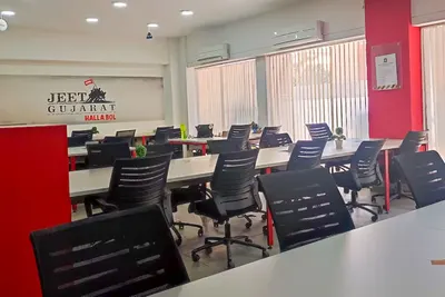 Oyo Workflo - shared office space in Satellite, Ahmedabad