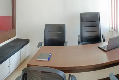 RB Coworking - shared office space in Jodhpur Village, Ahmedabad