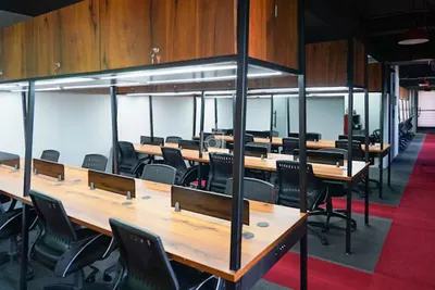 Sentient Coworking Zion Z1 - coworking space in Thaltej, Ahmedabad