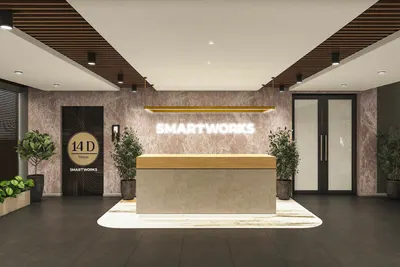 Smartworks - furnished office space in Ambawadi, Ahmedabad