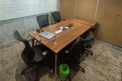 Smartworks conference rooms in Ambawadi, Ahmedabad