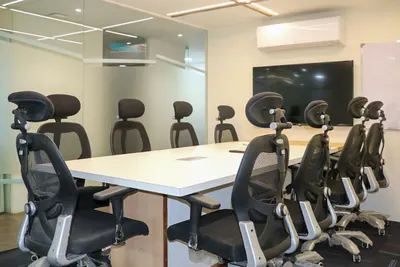 Sspacia - shared office space in Navrangpura, Ahmedabad