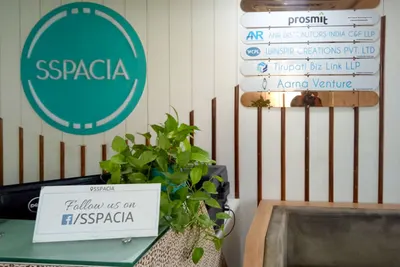 Sspacia - coworking space in Navrangpura, Ahmedabad