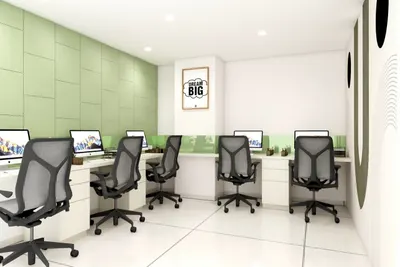 Sspacia - shared office space in Navrangpura, Ahmedabad