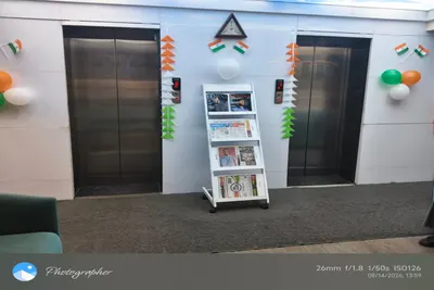 Sspacia - furnished office space in Navrangpura, Ahmedabad
