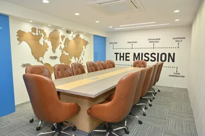 Sspacia meeting rooms in Navrangpura, Ahmedabad