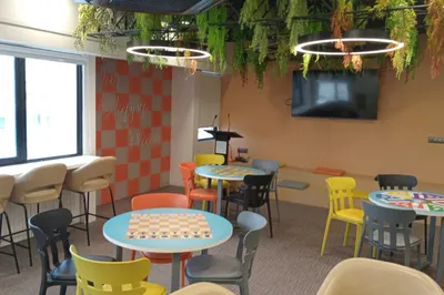 Sspacia conference rooms in Bodakdev, Sarkhej - Gandhinagar Highway, Ahmedabad